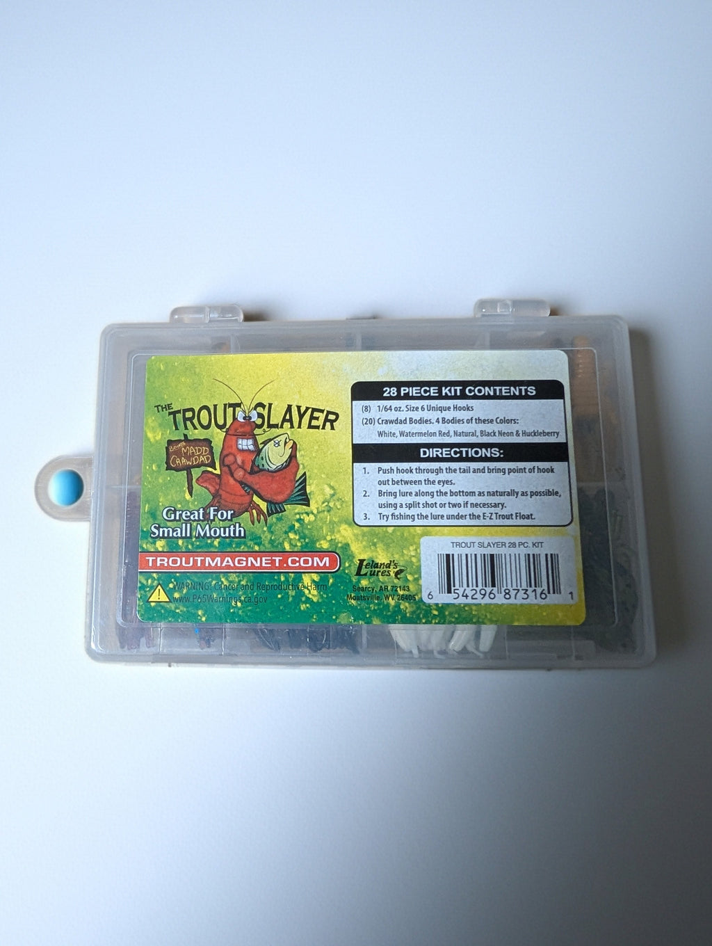 Trout Slayer 28pc kit