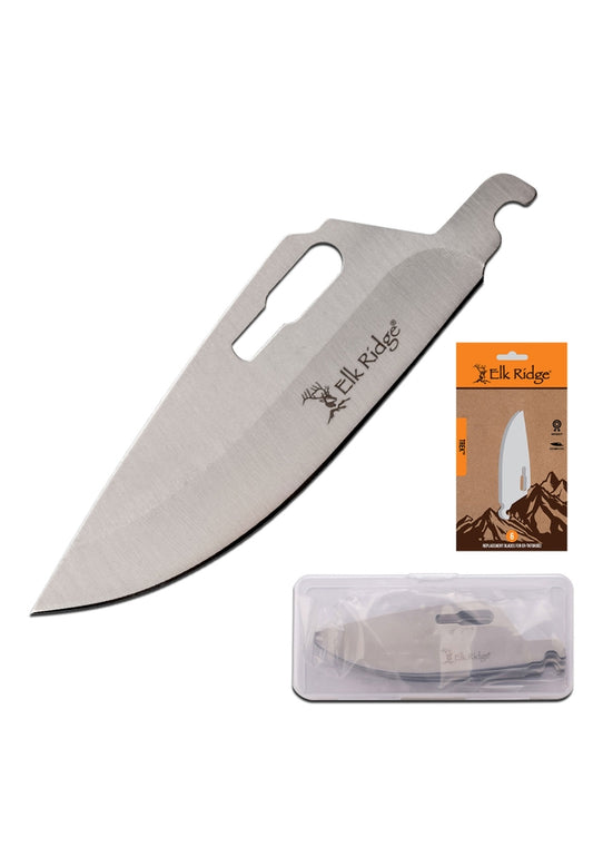 Elk Ridge 6 Pack blades for Trek
