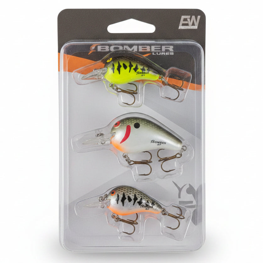 Bomber 3 pack Crank Baits
