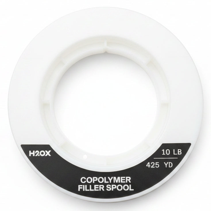 H2.0X Copolymer Filler Spool 10lb 425YD