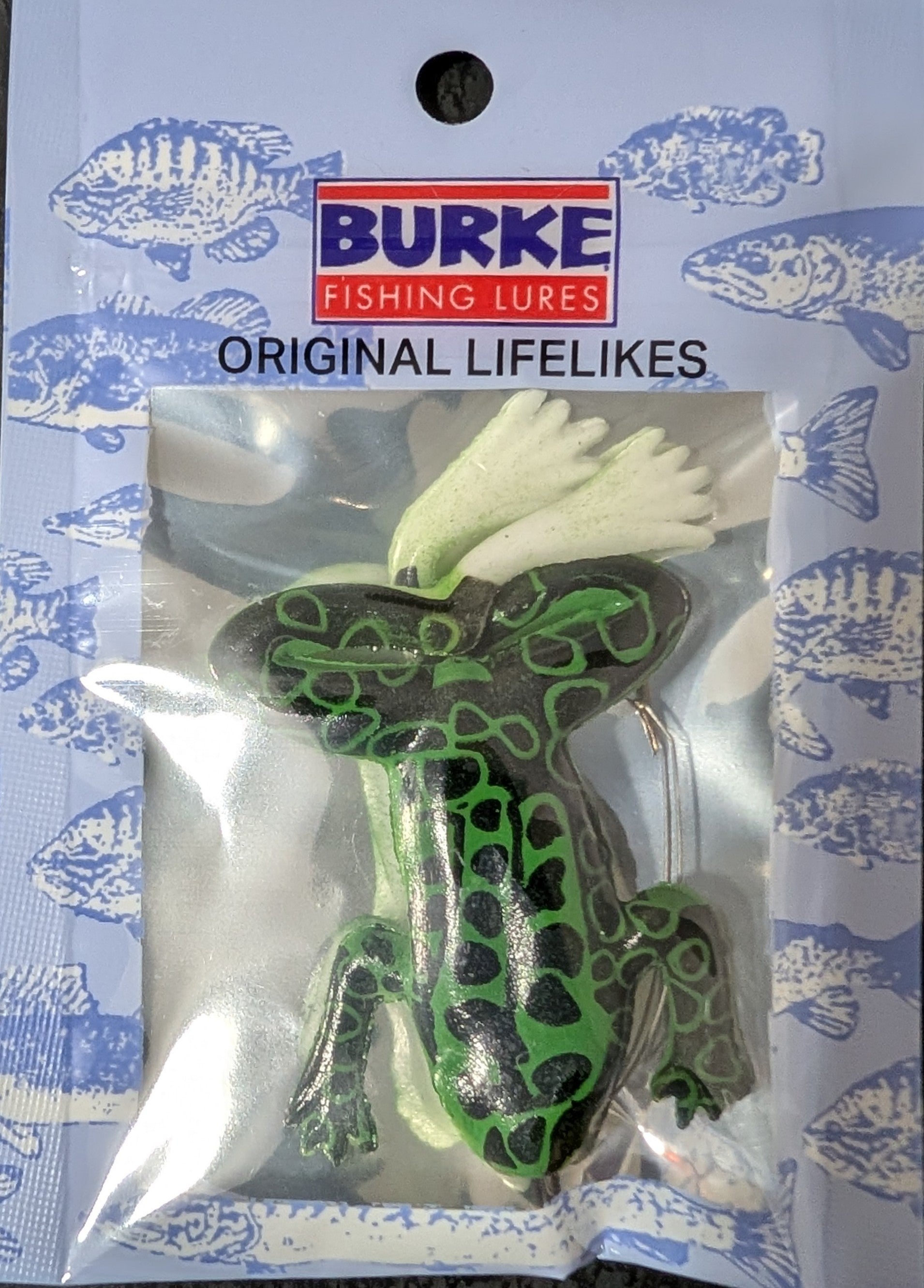 Burke Original Lifelikes Frog