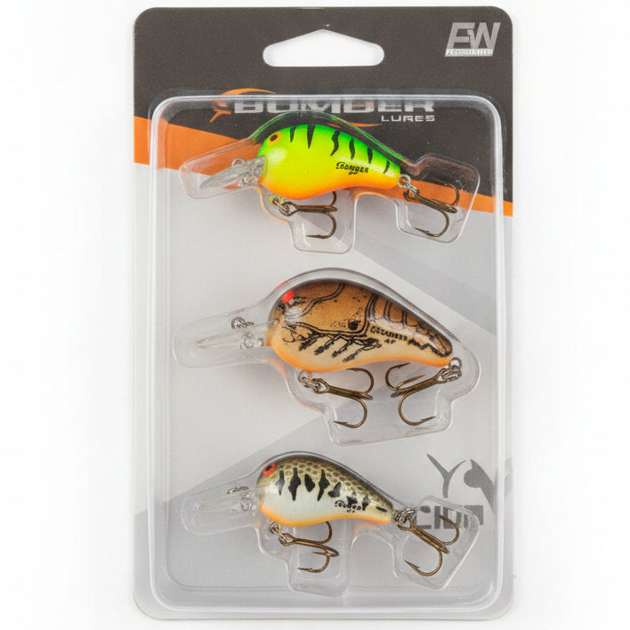 Bomber 3 pack Crank Baits