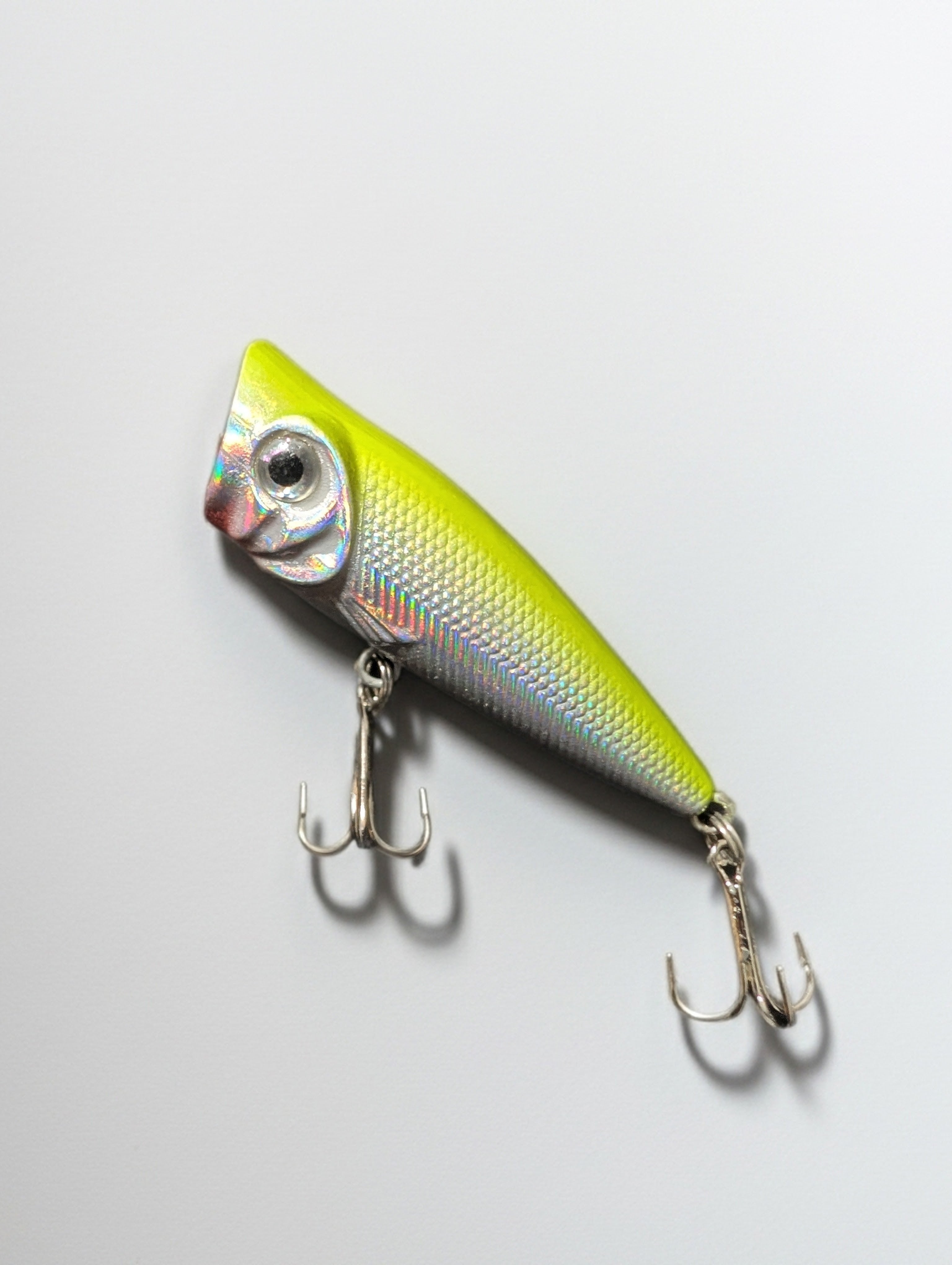 Creme Top Water Popper