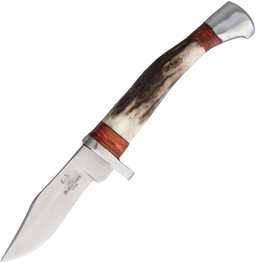 Frost Cutlery Fixed Blade Deer Stag