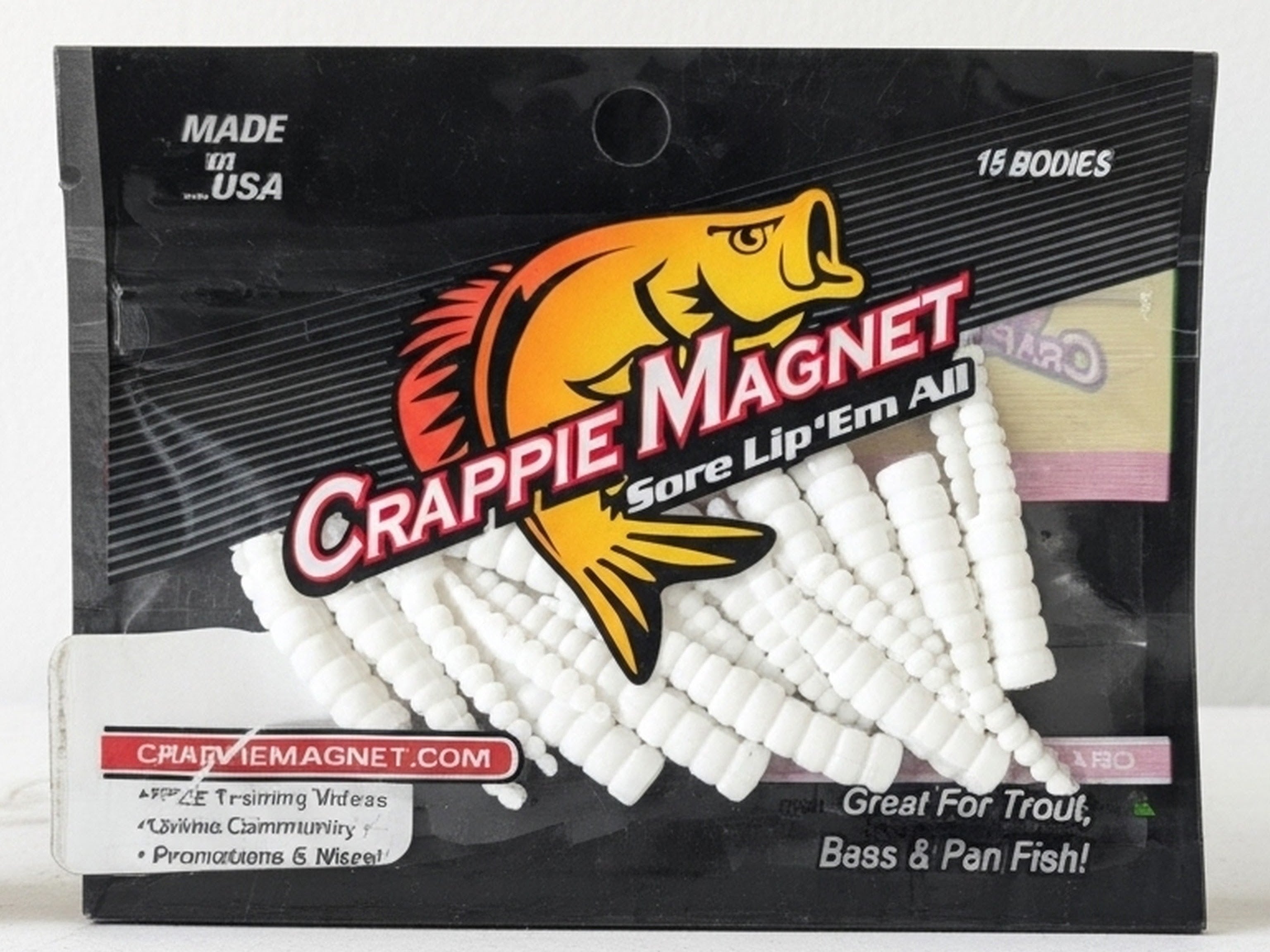 Crappie Magnet 15pc