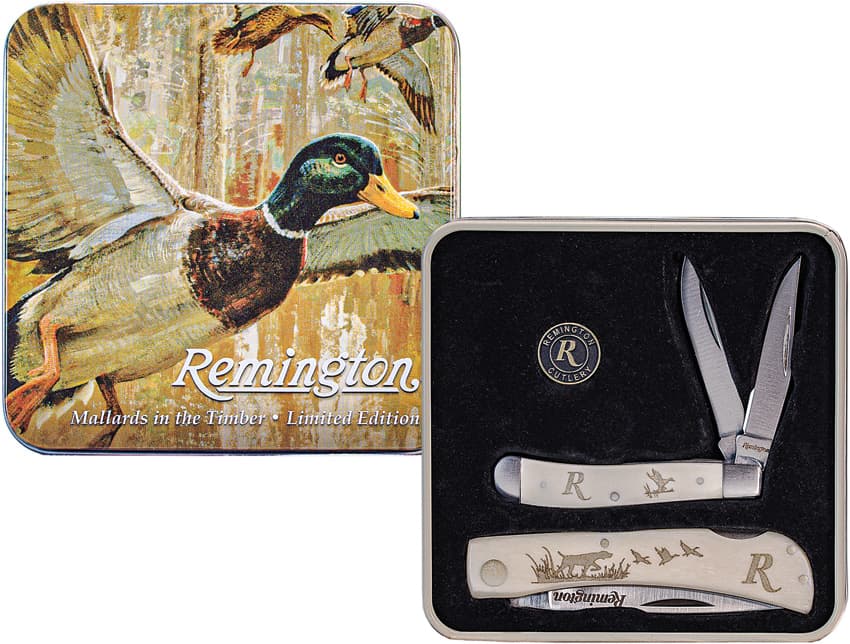 Remington Mallards in Timber Limited Edition Tin