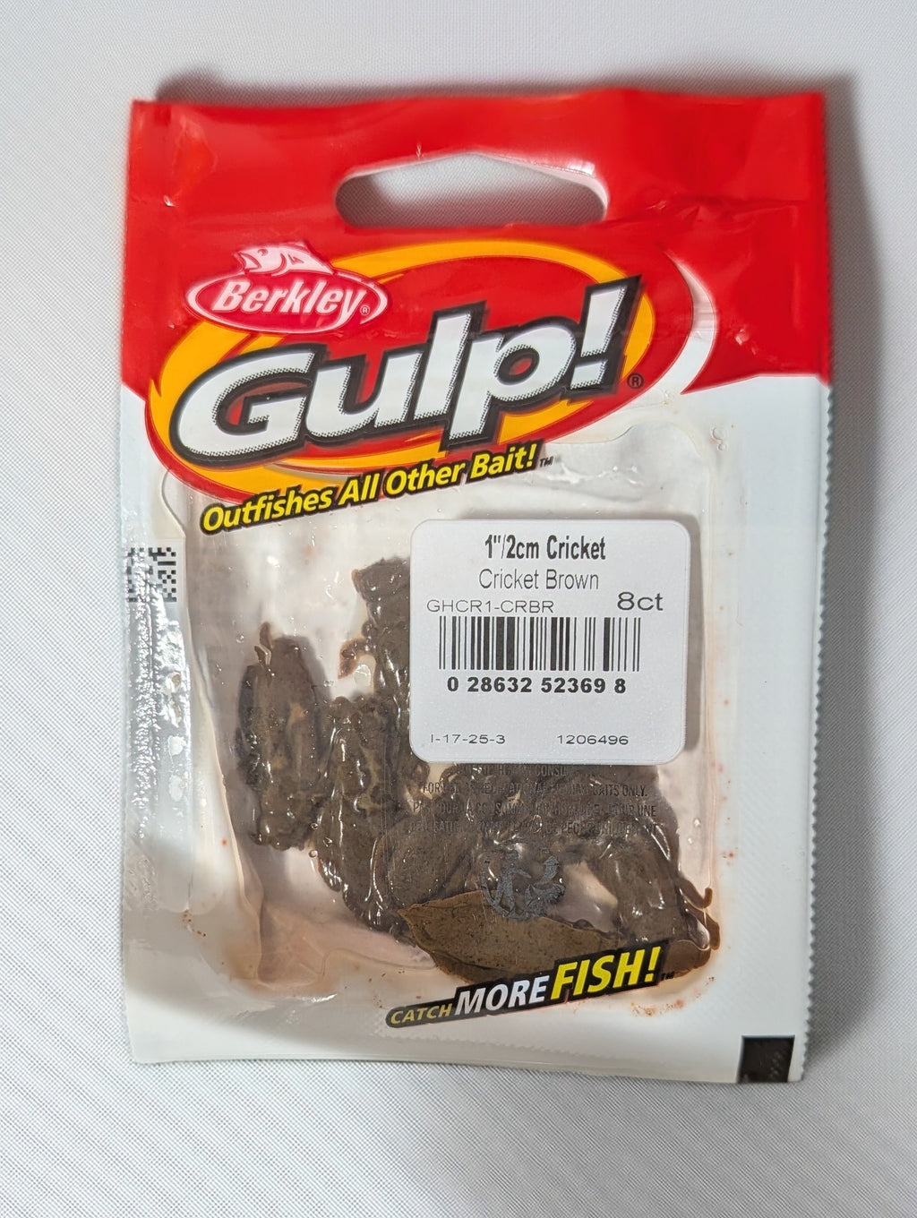 Gulp 1" Cricket 8ct